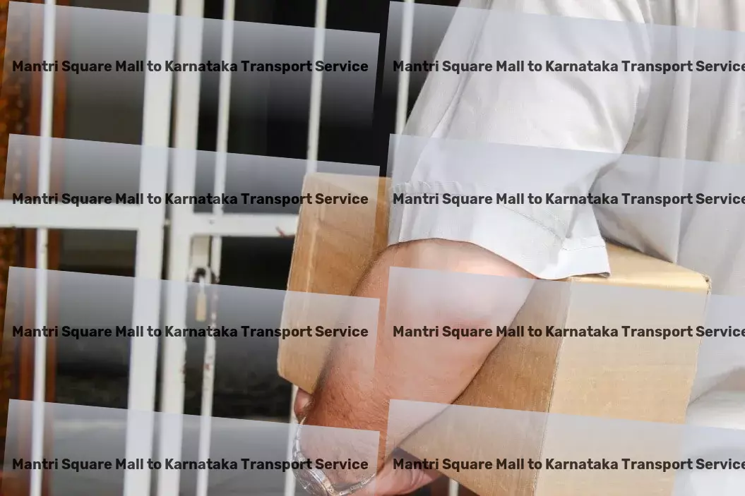 Mantri Square Mall to Karnataka Transport Direct freight services