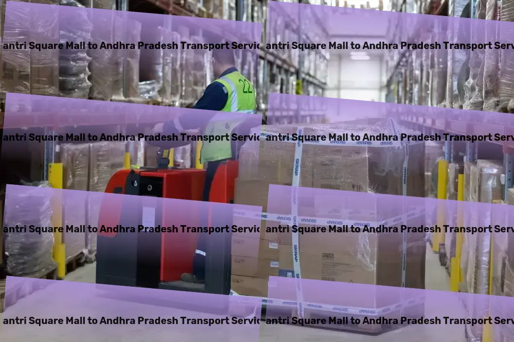 Mantri Square Mall to Andhra Pradesh Transport Bulk goods shipping