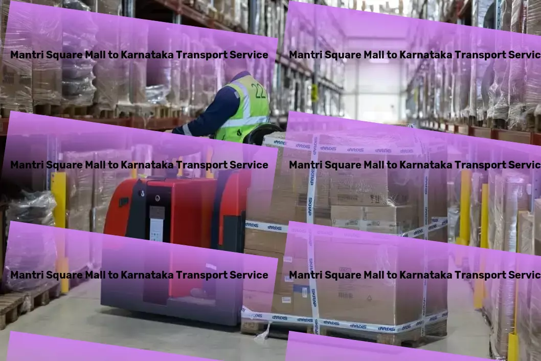 Mantri Square Mall to Karnataka Transport Driving progress in Indian goods transportation technology! - Efficient package transport