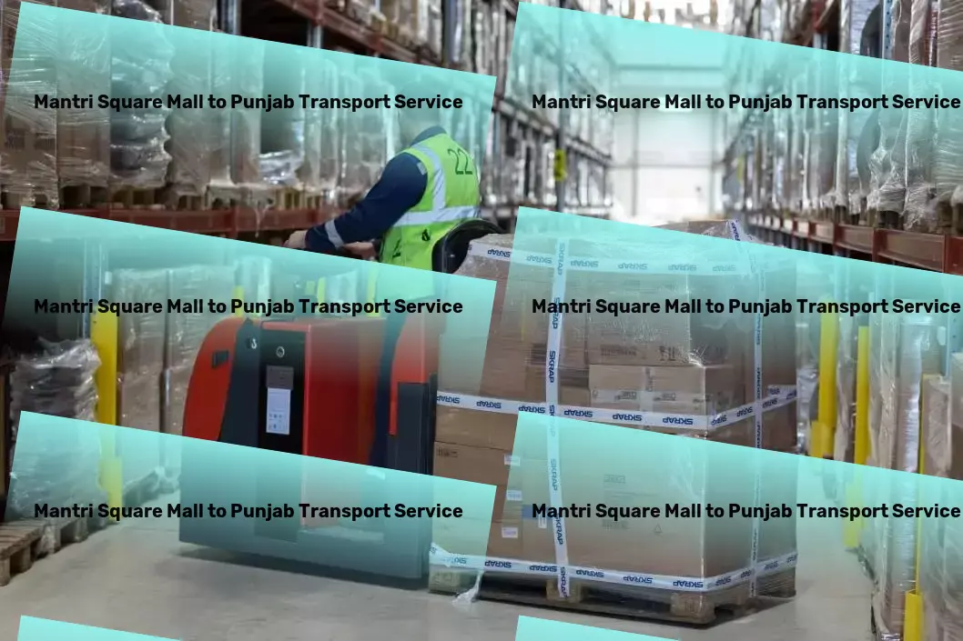 Mantri Square Mall to Punjab Transport Advanced freight delivery