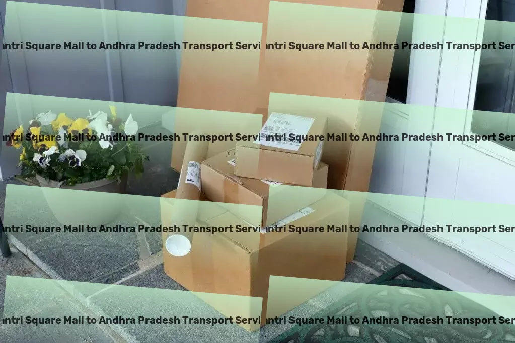 Mantri Square Mall to Andhra Pradesh Transport Inter-regional goods delivery