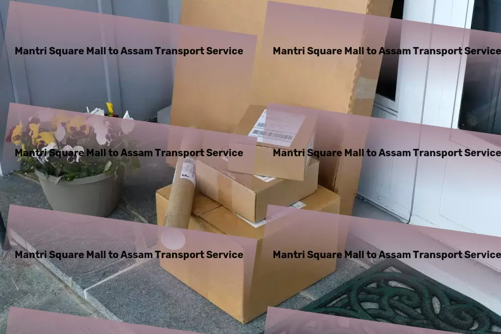 Mantri Square Mall to Assam Transport Transforming the landscape of goods transit within India. - Customized courier services