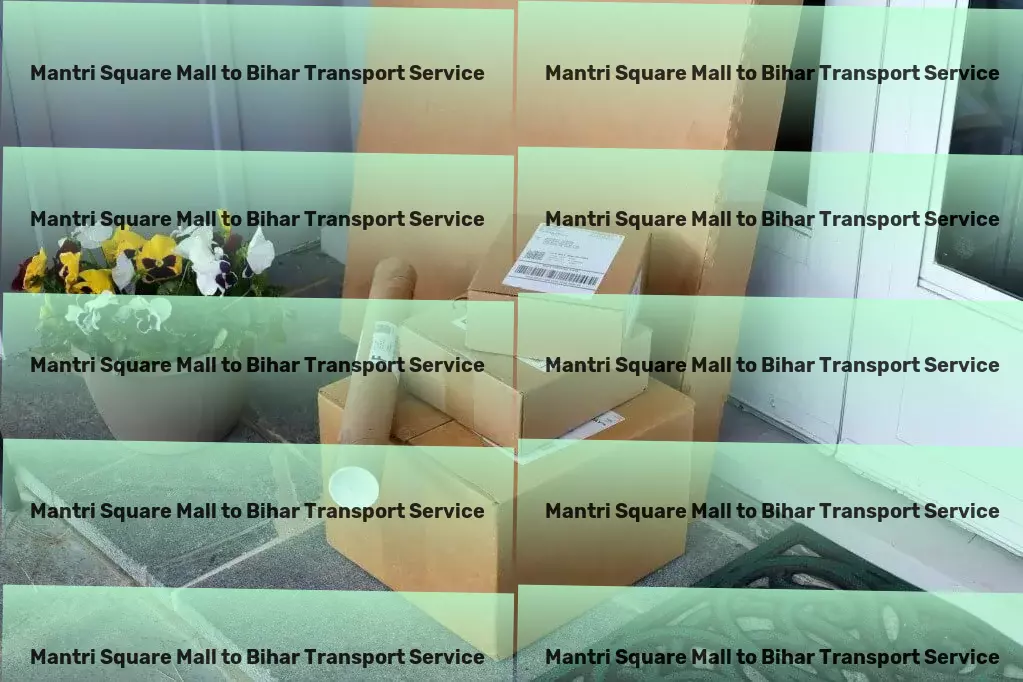 Mantri Square Mall to Bihar Transport Industrial package forwarding