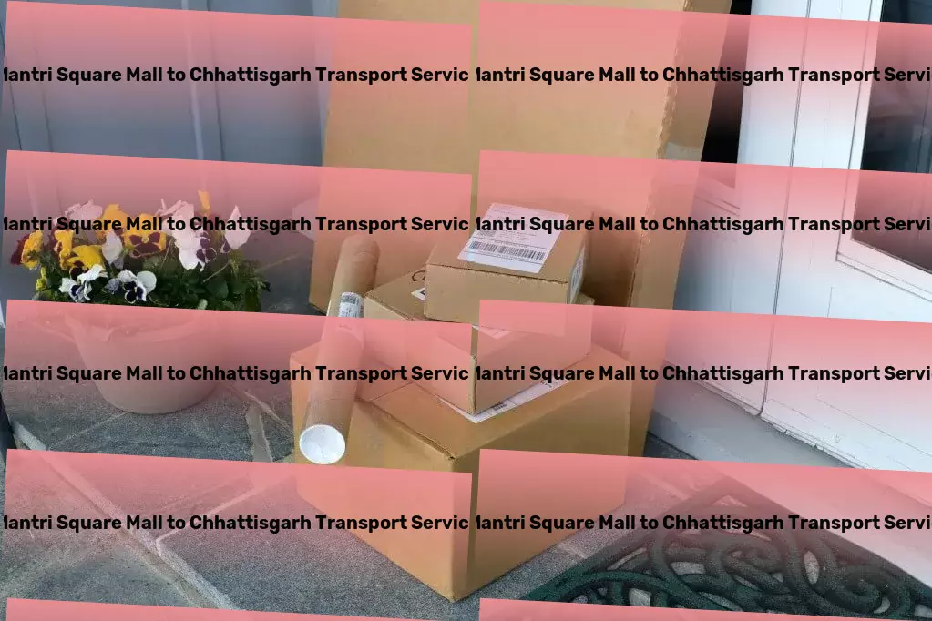 Mantri Square Mall to Chhattisgarh Transport Courier and delivery services