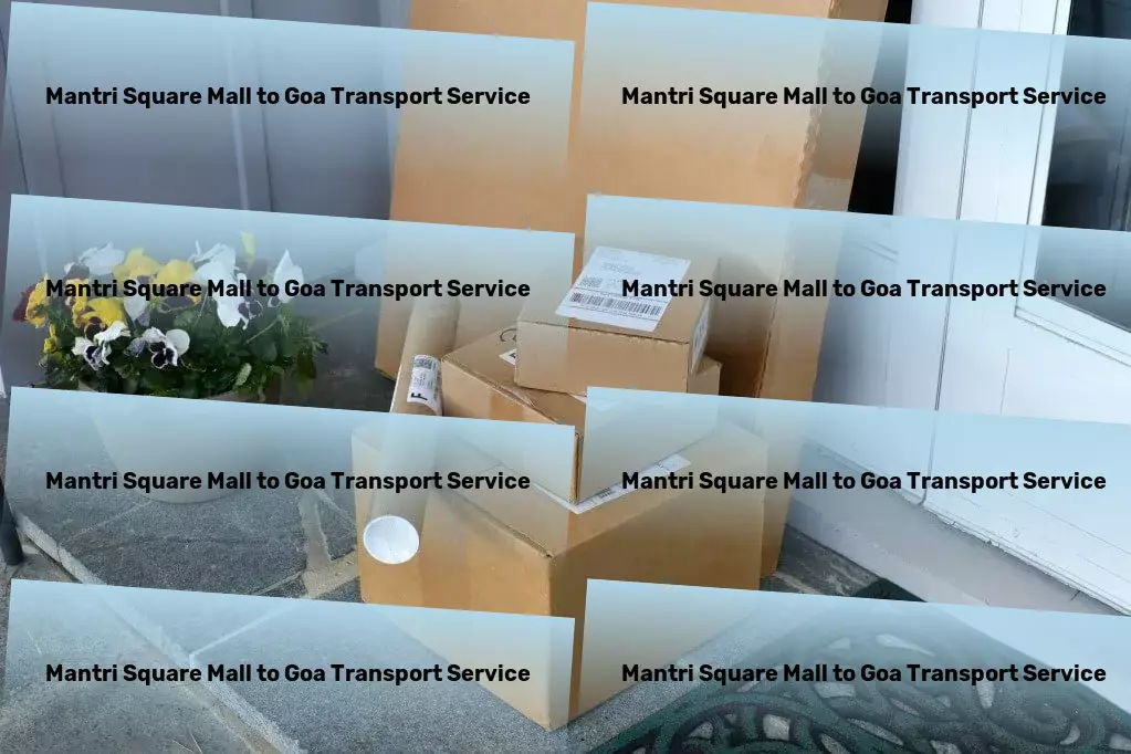 Mantri Square Mall to Goa Transport Precision handling for all your transport needs in India. - Freight logistics networks