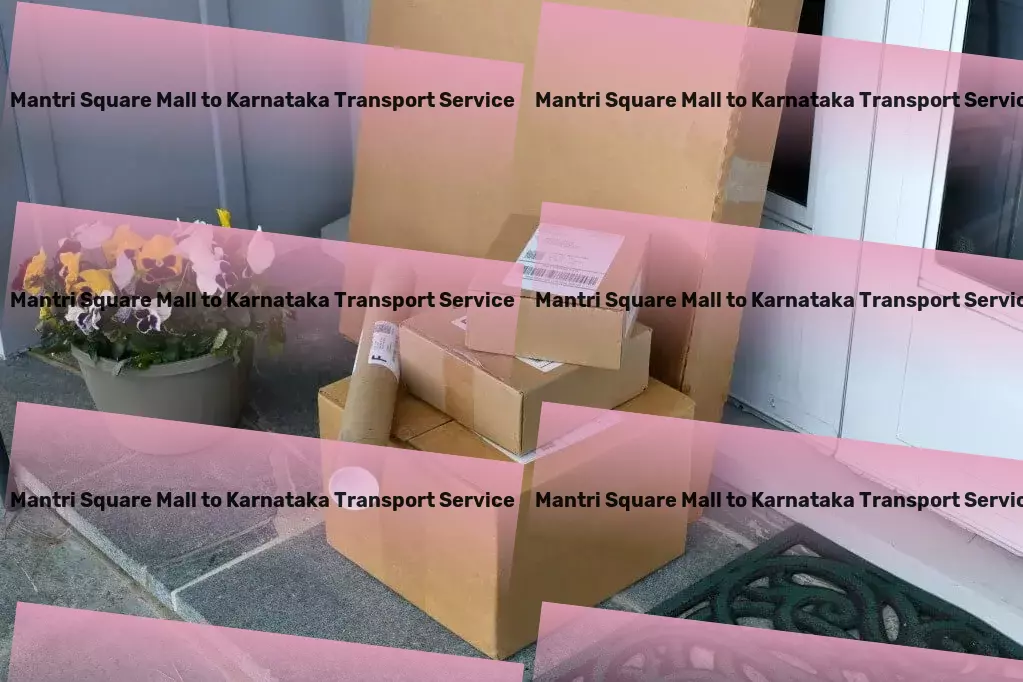 Mantri Square Mall to Karnataka Transport Discover the joy of seamless travel experiences! - Construction equipment transport