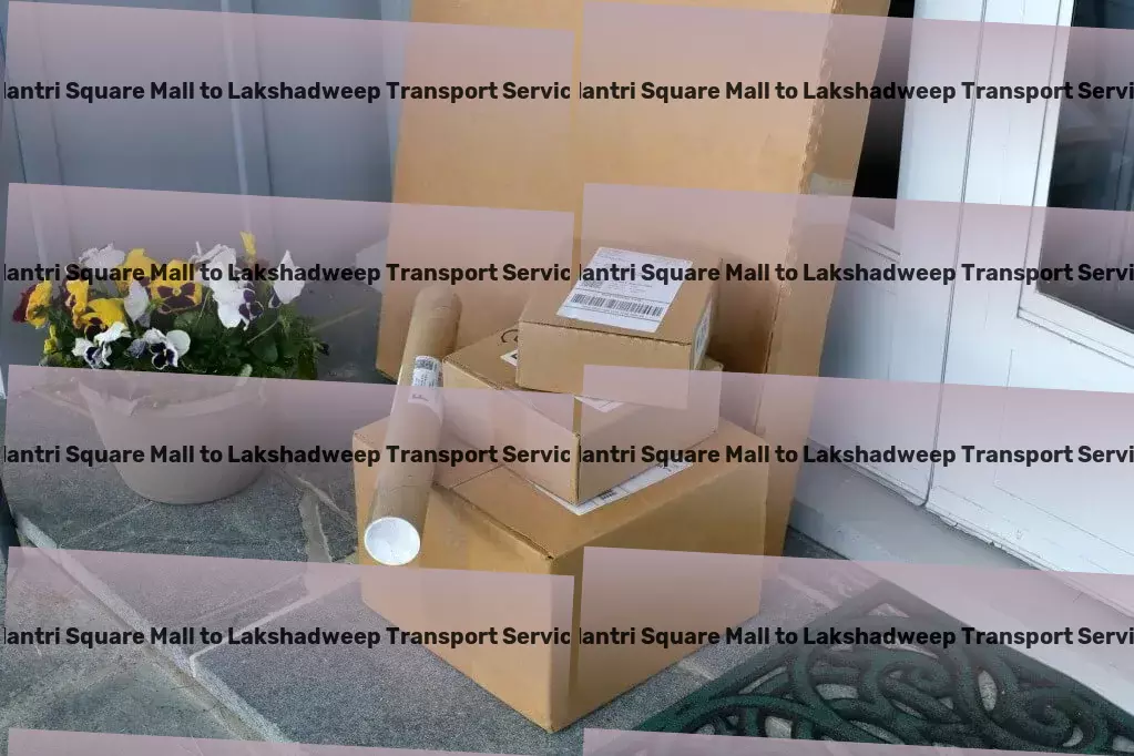 Mantri Square Mall to Lakshadweep Transport Specialized freight logistics