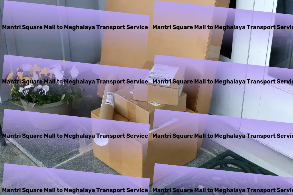 Mantri Square Mall to Meghalaya Transport Customized cargo solutions