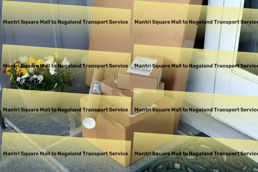 Mantri Square Mall to Nagaland Transport Customized goods shipment