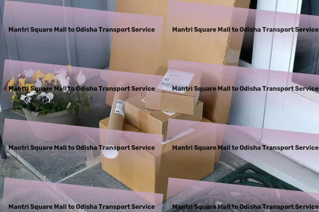 Mantri Square Mall to Odisha Transport Urban package delivery