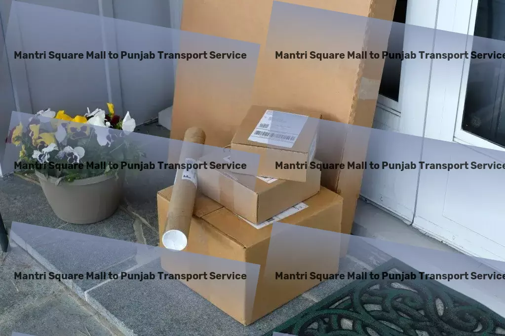 Mantri Square Mall to Punjab Transport Championing seamless goods movement within the vast landscapes of India. - Nationwide logistics