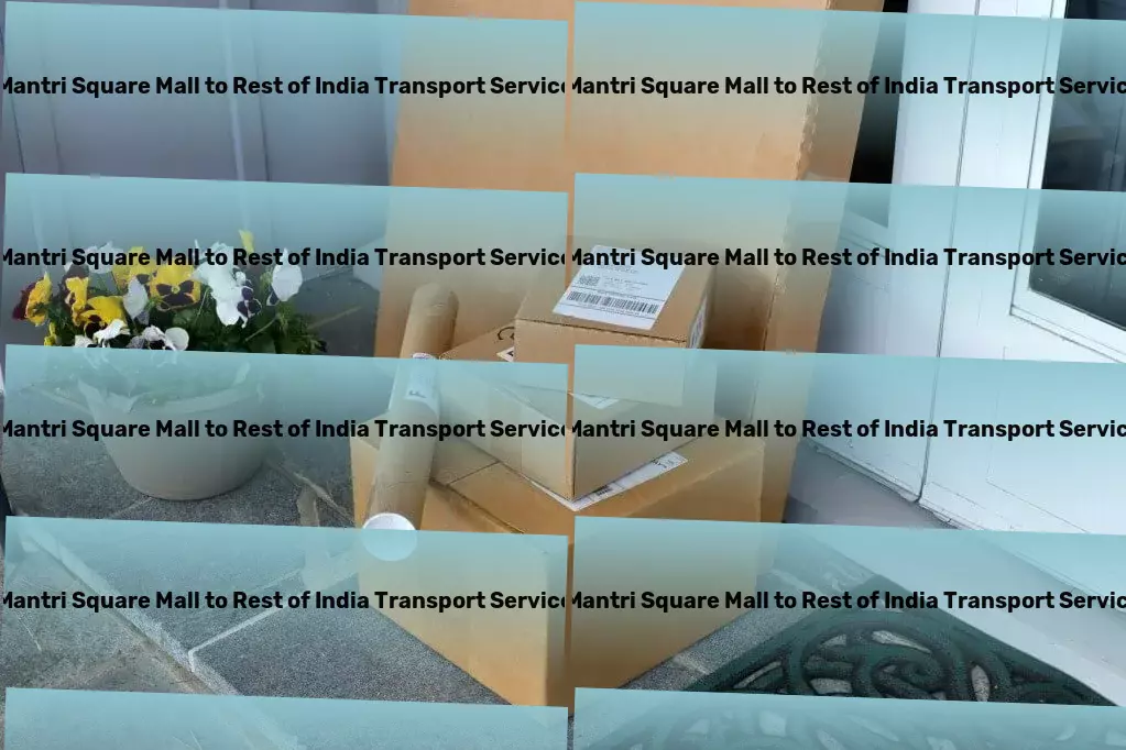 Mantri Square Mall to Rest Of India Transport Where technology meets logistics efficacy in India's market! - Full load trucking services