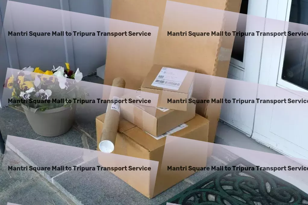 Mantri Square Mall to Tripura Transport Custom freight services