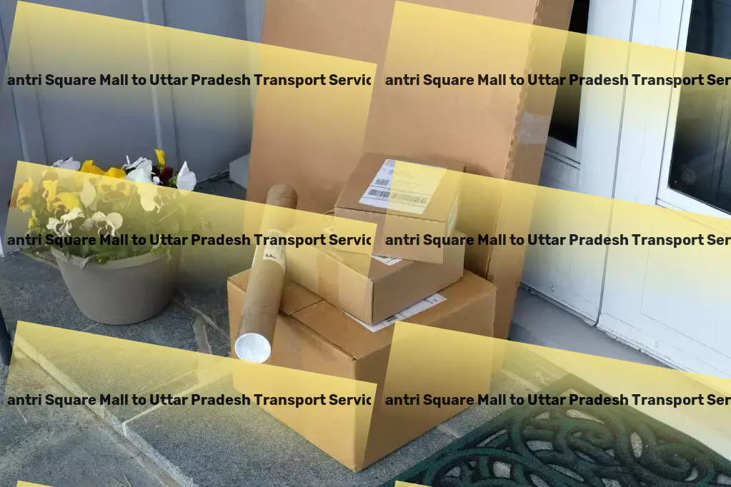 Mantri Square Mall to Uttar Pradesh Transport Cutting through the complexity of Indian logistics with ease! - Advanced freight coordination