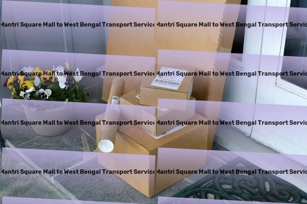 Mantri Square Mall to West Bengal Transport Citywide goods forwarding