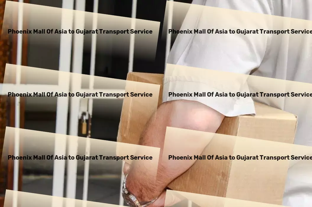 Phoenix Mall Of Asia to Gujarat Transport Multi-city cargo transport