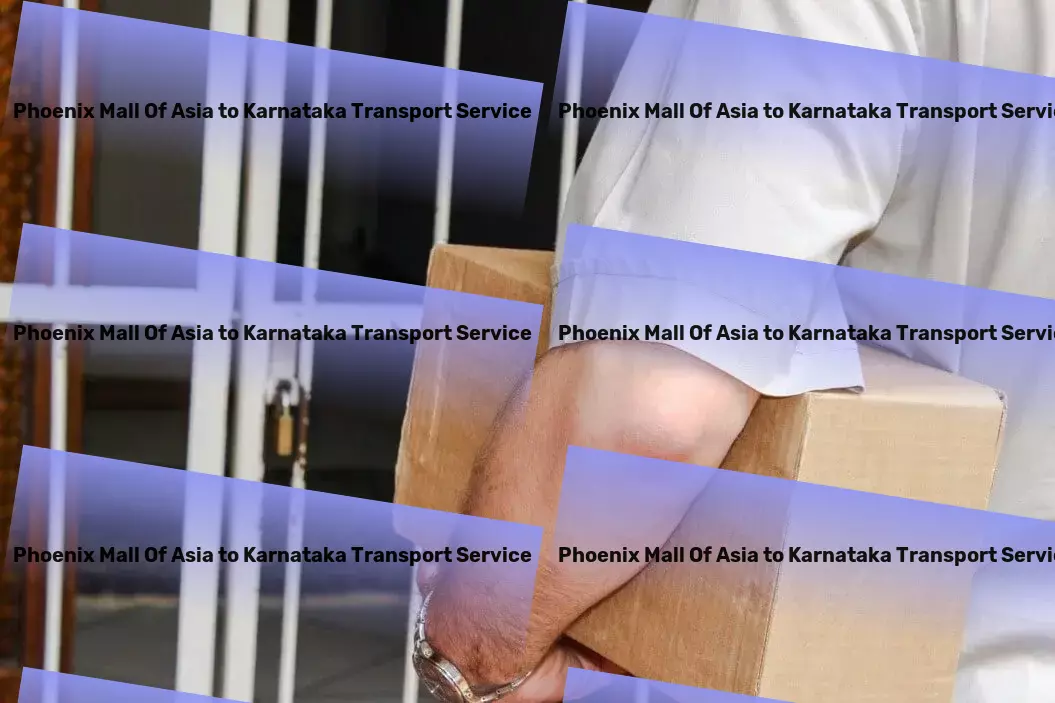 Phoenix Mall Of Asia to Karnataka Transport Your go-to source for overcoming Indian transport challenges! - Quick bulk transport