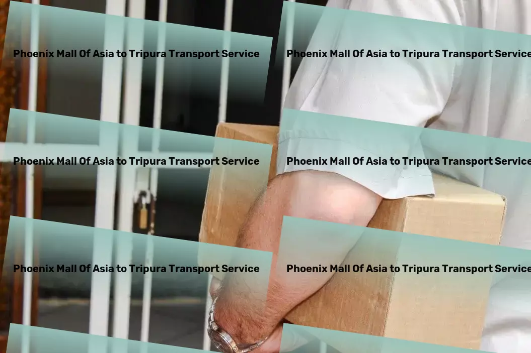 Phoenix Mall Of Asia to Tripura Transport Specialized vehicle transport