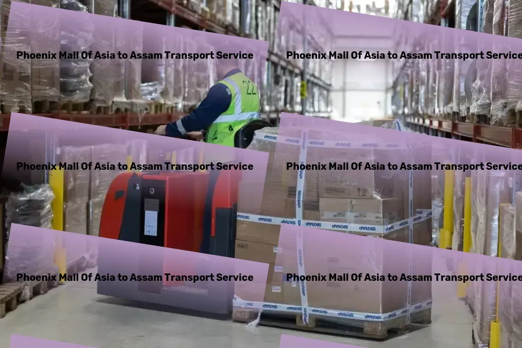 Phoenix Mall Of Asia to Assam Transport Local freight forwarding