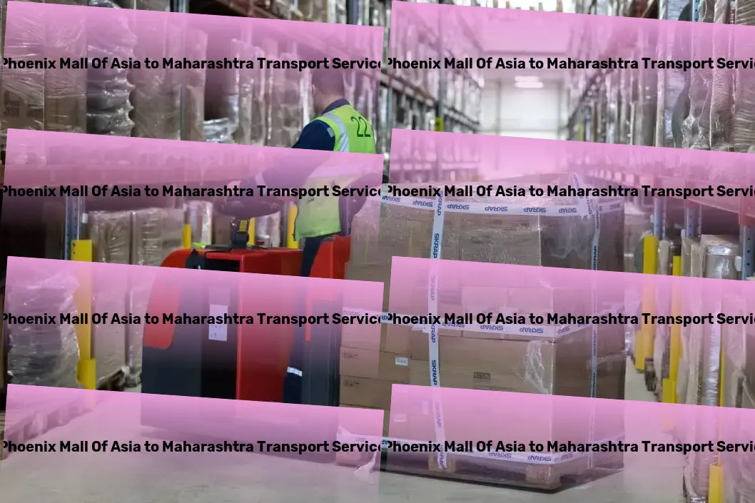 Phoenix Mall Of Asia to Maharashtra Transport Expertly managing your logistics needs in India's market! - Nationwide courier operations