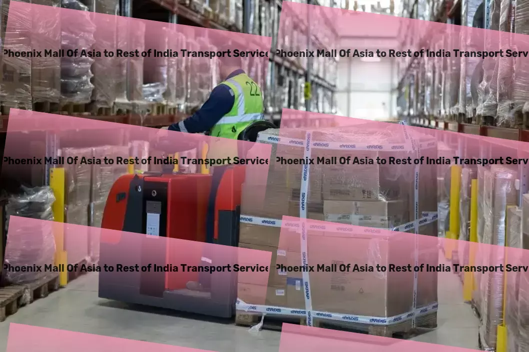 Phoenix Mall Of Asia to Rest Of India Transport Broadening the horizons of transportation services in India! - Quick parcel shipment solutions