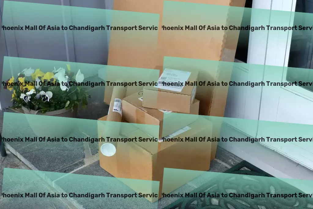 Phoenix Mall Of Asia to Chandigarh Transport Local courier services