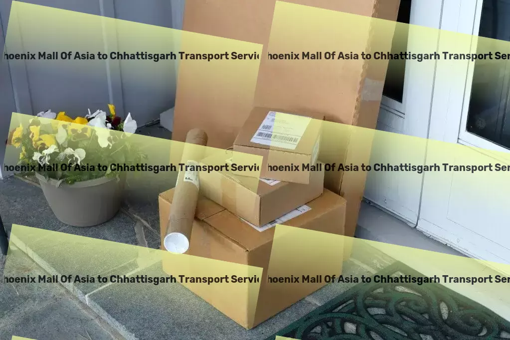 Phoenix Mall Of Asia to Chhattisgarh Transport Custom freight forwarding