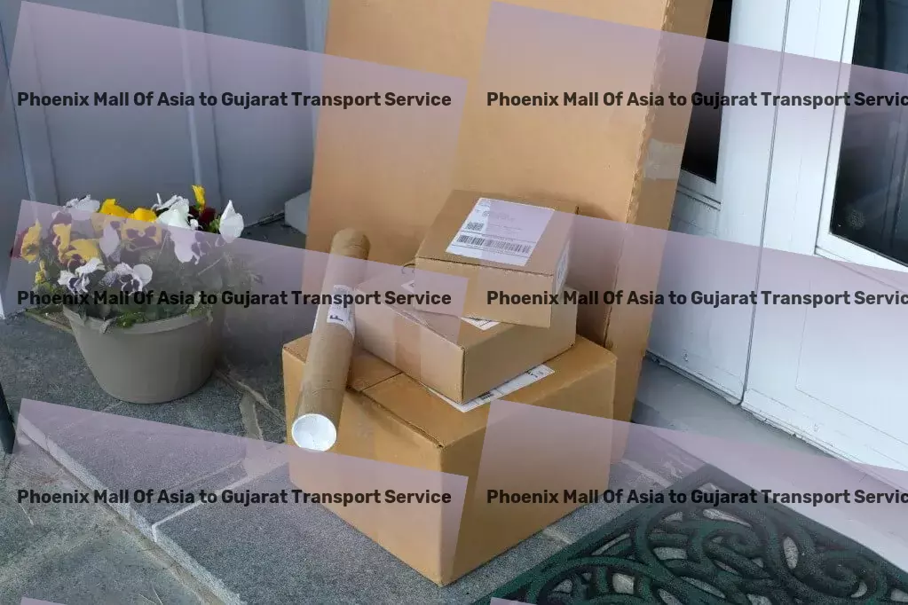 Phoenix Mall Of Asia to Gujarat Transport Multi-city shipping solutions