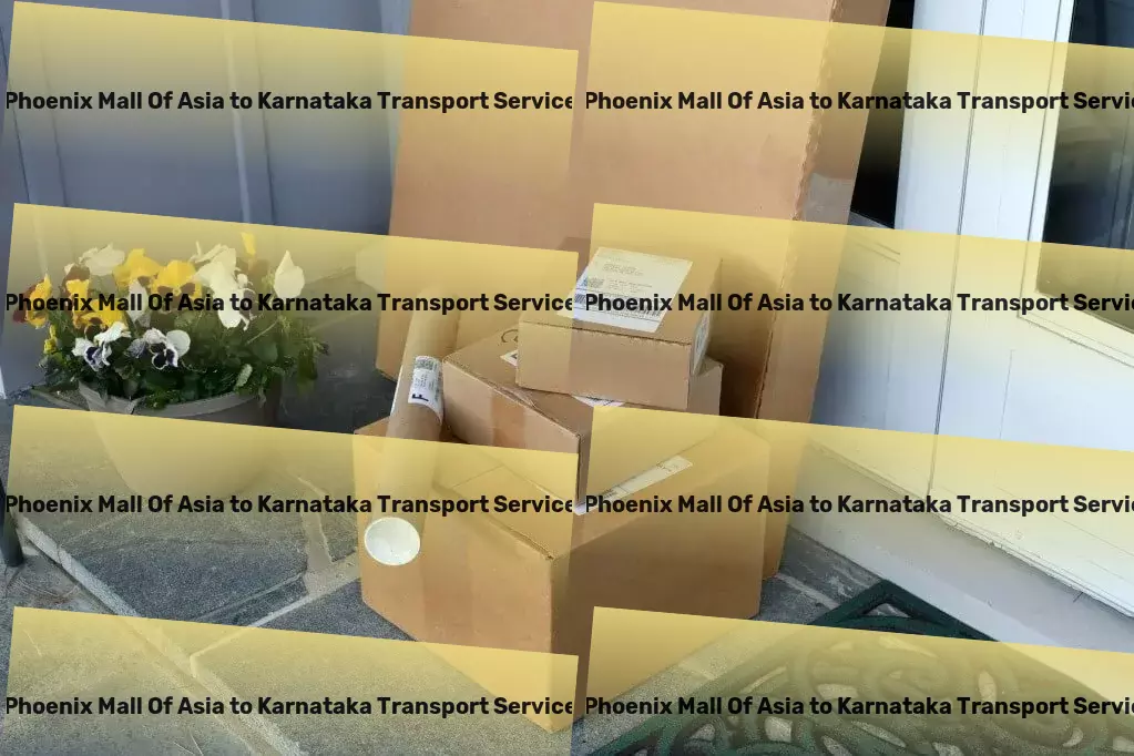 Phoenix Mall Of Asia to Karnataka Transport Fast cargo forwarding