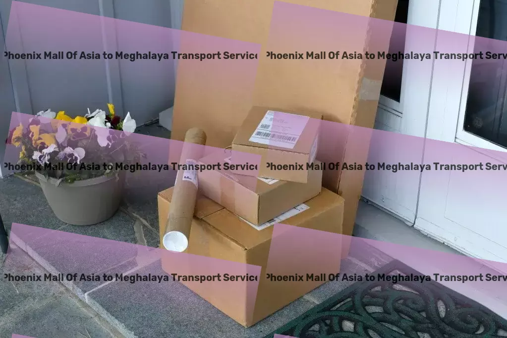 Phoenix Mall Of Asia to Meghalaya Transport Professional package services