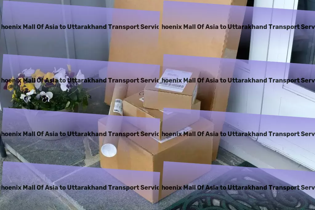 Phoenix Mall Of Asia to Uttarakhand Transport Transforming the way goods are moved within India! - Large item freight services