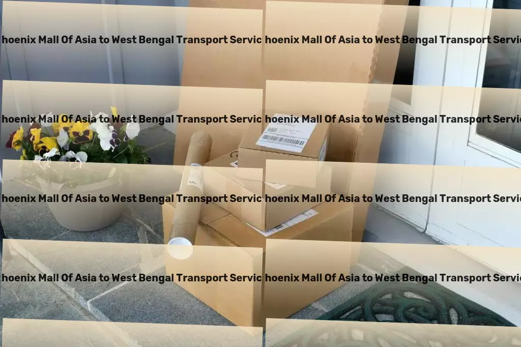 Phoenix Mall Of Asia to West Bengal Transport Discover the efficiency leap in Indian goods transportation with us! - High-speed freight forwarding