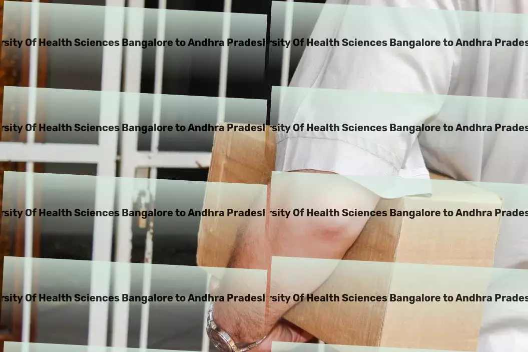 Rajiv Gandhi University Of Health Sciences Bangalore to Andhra Pradesh Transport Breaking new ground in logistical excellence throughout India. - Nationwide cargo dispatch