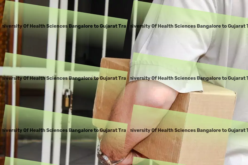 Rajiv Gandhi University Of Health Sciences Bangalore to Gujarat Transport Reliable shipping services