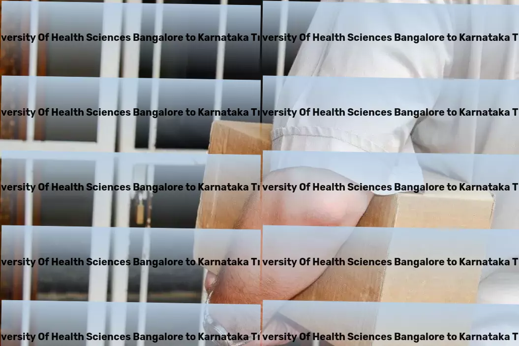 Rajiv Gandhi University Of Health Sciences Bangalore to Karnataka Transport Freight transportation