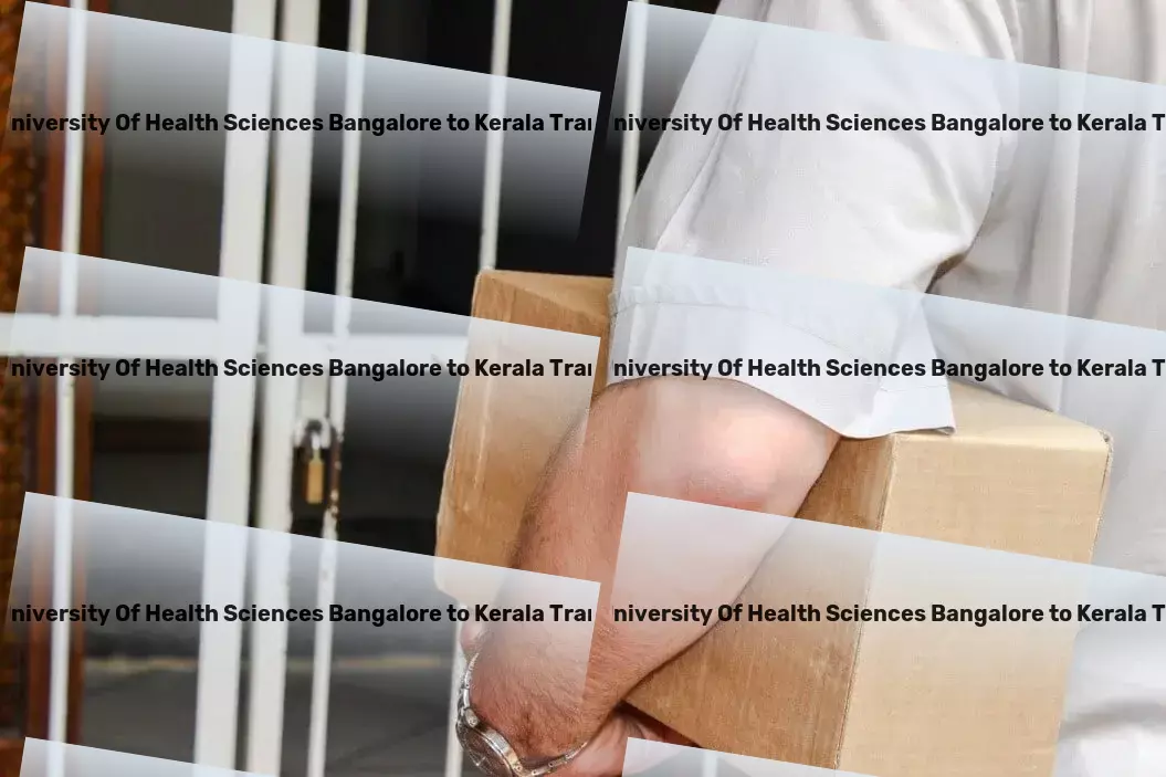 Rajiv Gandhi University Of Health Sciences Bangalore to Kerala Transport Cargo forwarding services