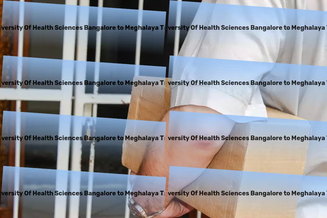 Rajiv Gandhi University Of Health Sciences Bangalore to Meghalaya Transport Door-to-door goods delivery