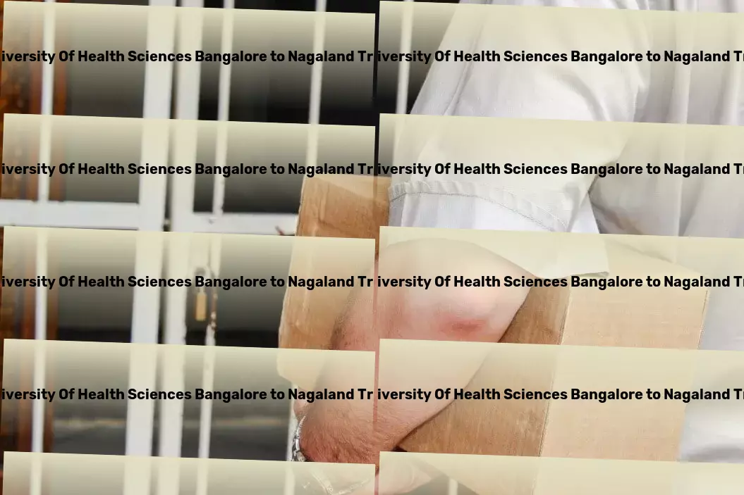 Rajiv Gandhi University Of Health Sciences Bangalore to Nagaland Transport Navigating the future of transport with innovation and expertise in India! - Long-distance freight logistics