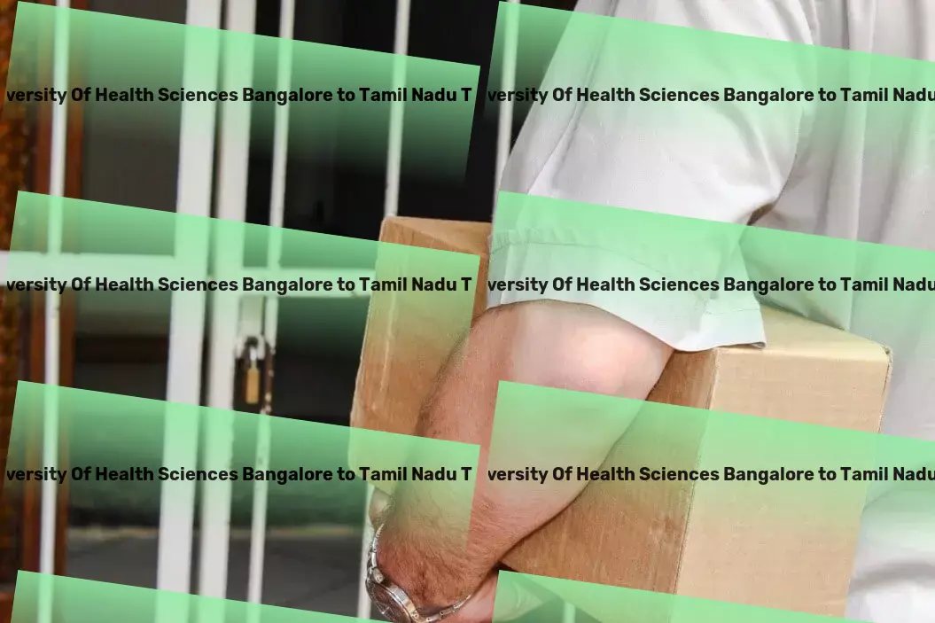 Rajiv Gandhi University Of Health Sciences Bangalore to Tamil Nadu Transport Logistics and freight forwarding