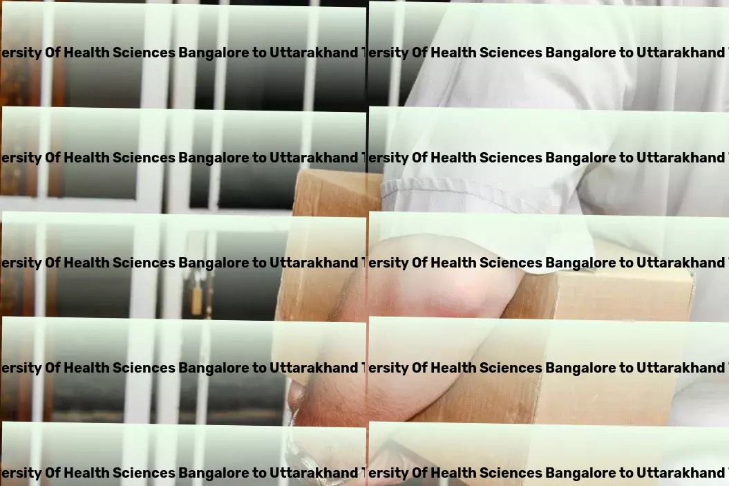 Rajiv Gandhi University Of Health Sciences Bangalore to Uttarakhand Transport Express cargo