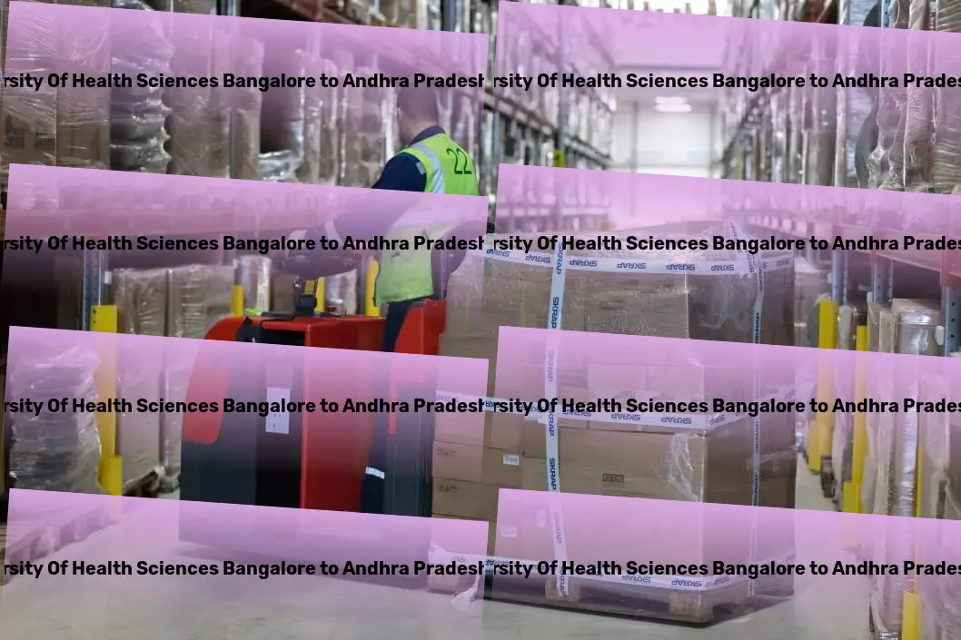 Rajiv Gandhi University Of Health Sciences Bangalore to Andhra Pradesh Transport Efficient cargo delivery