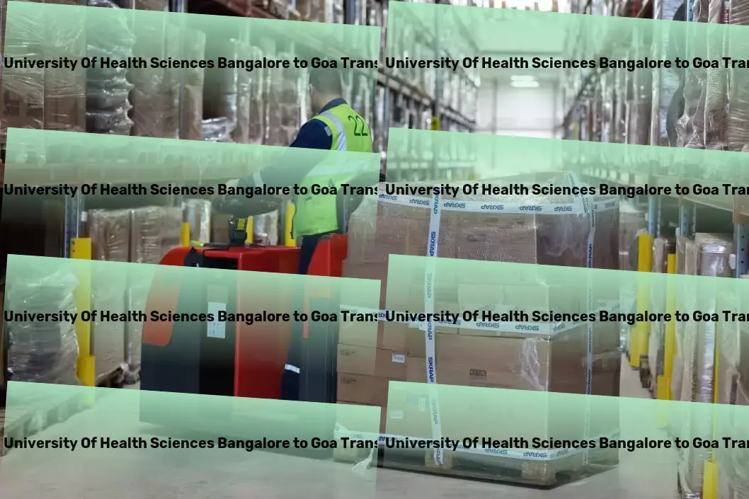 Rajiv Gandhi University Of Health Sciences Bangalore to Goa Transport A new era of simplicity and efficiency in Indian logistics begins. - Rapid package transport