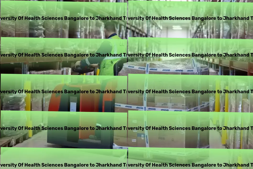 Rajiv Gandhi University Of Health Sciences Bangalore to Jharkhand Transport Heavy parcel shipping