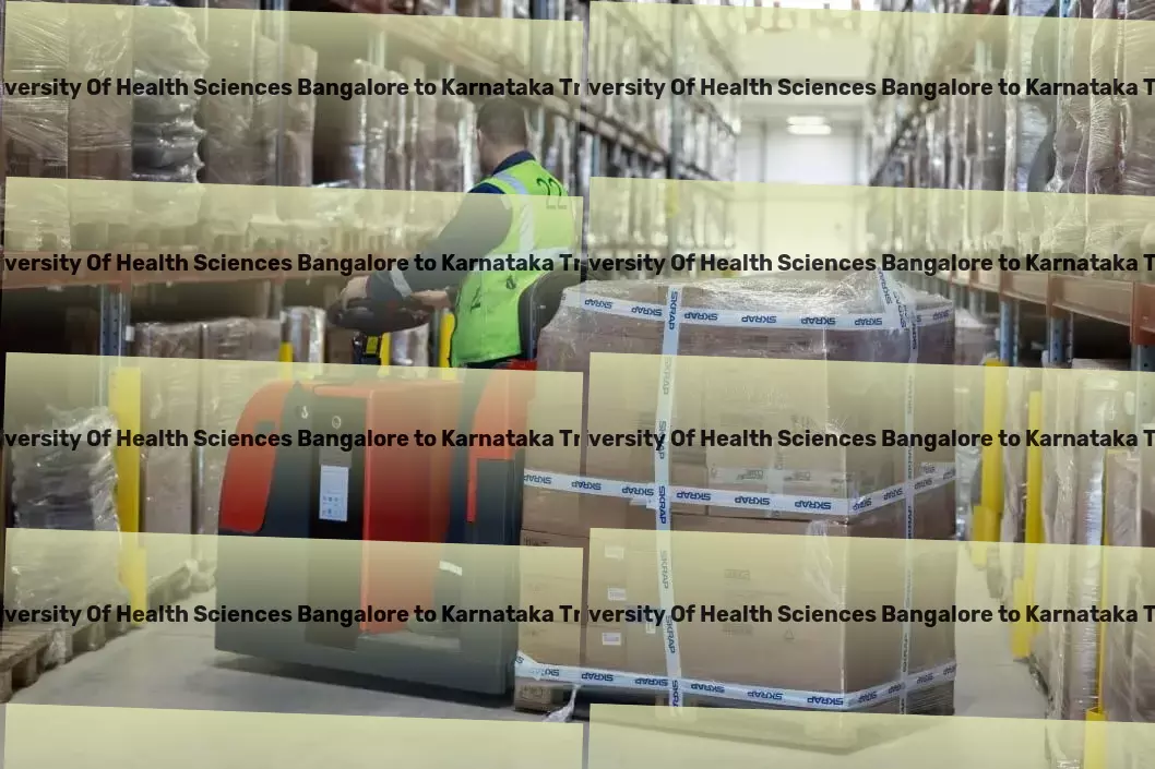 Rajiv Gandhi University Of Health Sciences Bangalore to Karnataka Transport The future of traveling starts with us today! - High-capacity moving and logistics