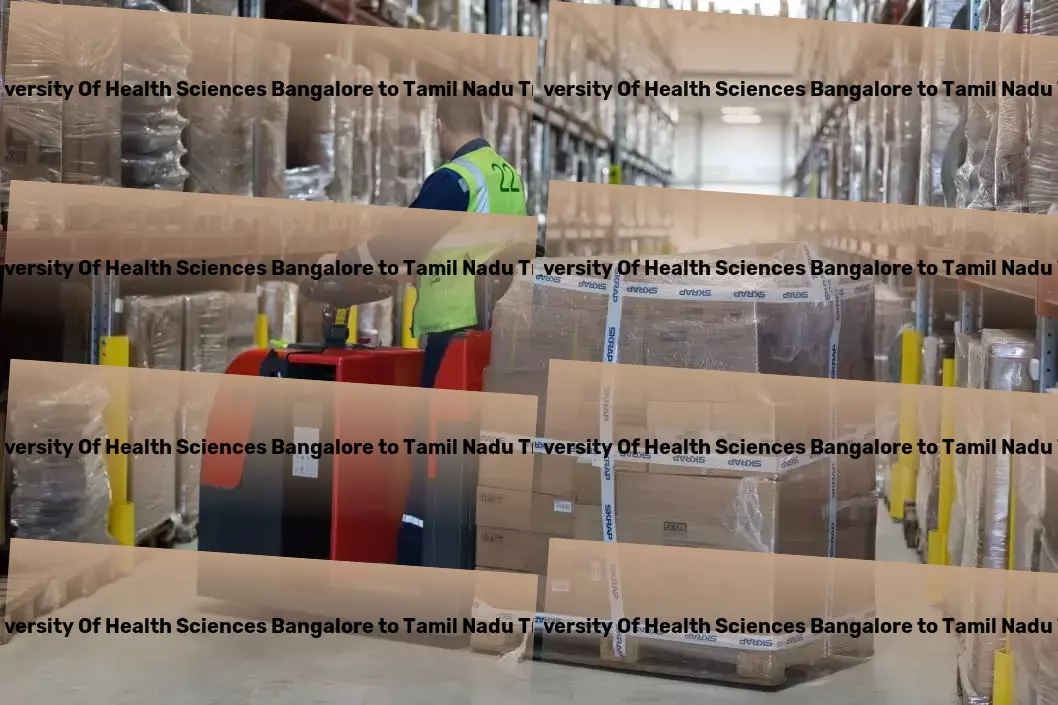 Rajiv Gandhi University Of Health Sciences Bangalore to Tamil Nadu Transport Long-distance transport