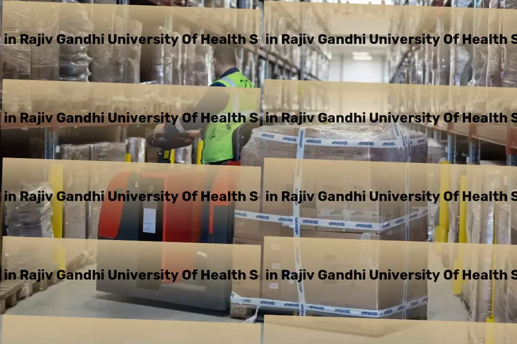 Part Load Transport in Rajiv Gandhi University Of Health Sciences Bangalore, Karnataka (KA) Nationwide moving solutions