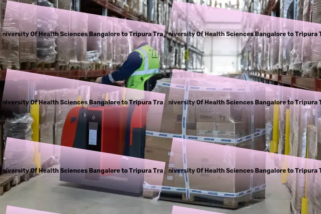 Rajiv Gandhi University Of Health Sciences Bangalore to Tripura Transport The solution you need for hassle-free goods transit in India! - Nationwide cargo dispatch