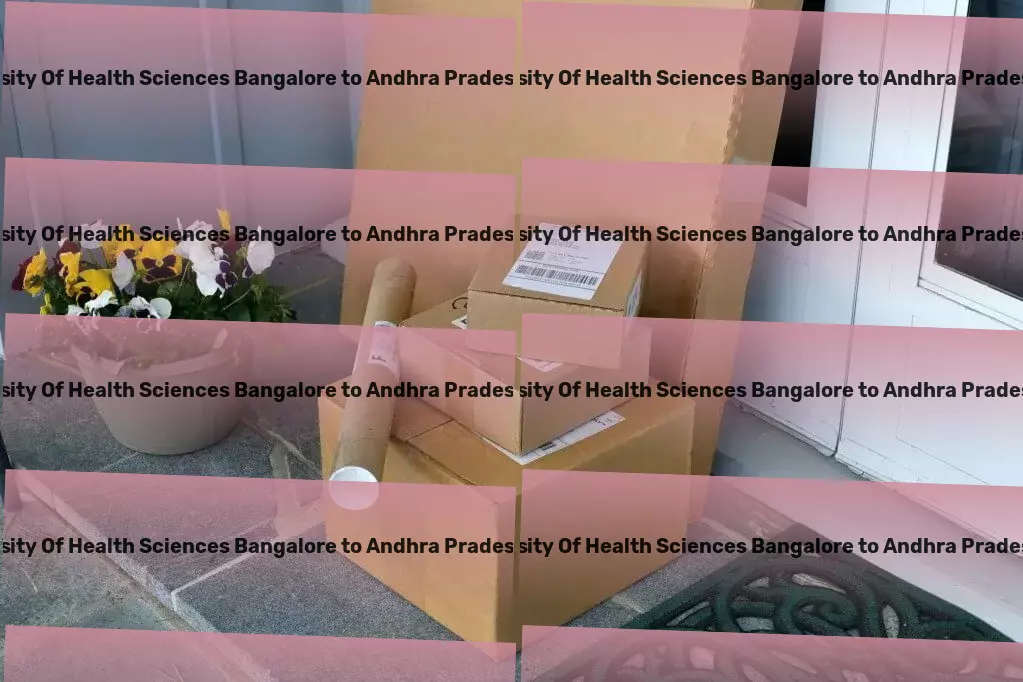 Rajiv Gandhi University Of Health Sciences Bangalore to Andhra Pradesh Transport Specialized transport services