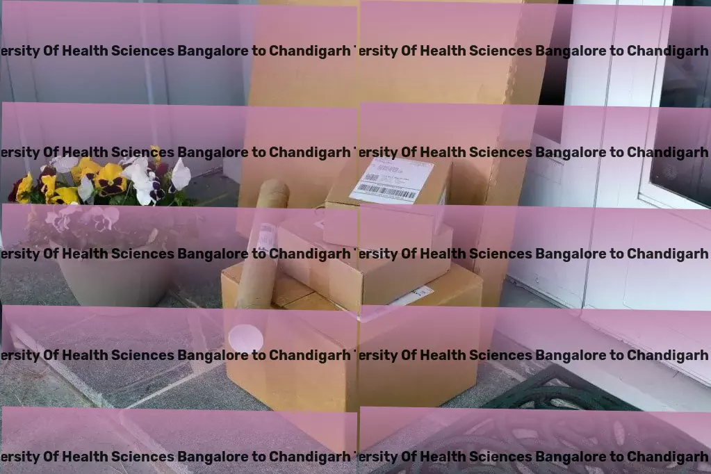 Rajiv Gandhi University Of Health Sciences Bangalore to Chandigarh Transport Dedicated to driving success in your Indian transportation endeavors! - Nationwide freight shipment solutions