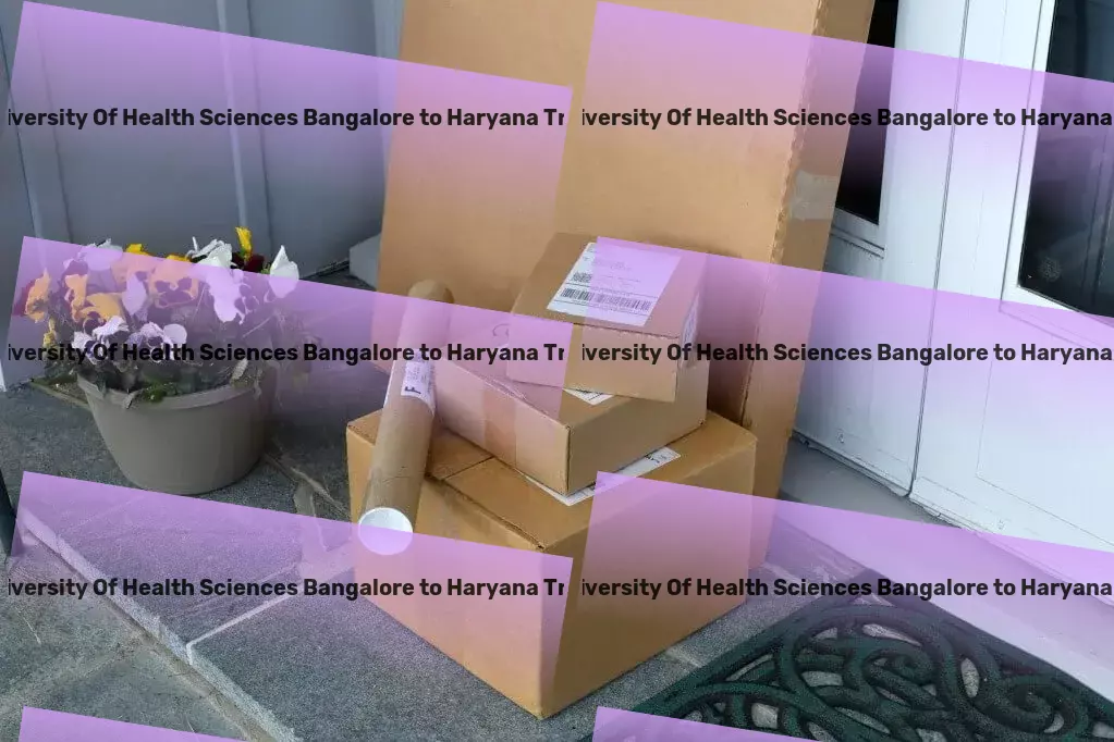 Rajiv Gandhi University Of Health Sciences Bangalore to Haryana Transport Learn new languages and open doors to global culture. - Road transport services